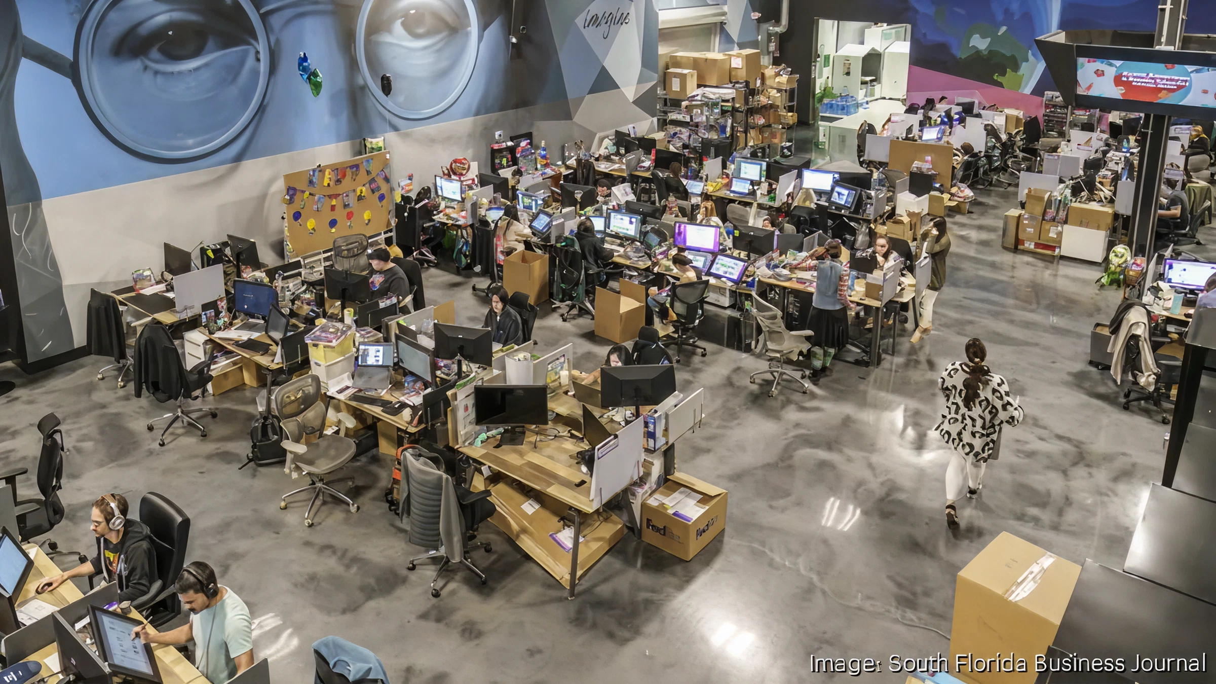 Jazwares office
